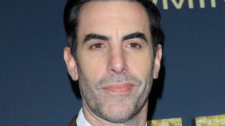 Sacha Baron Cohen at Showtime Golden Globe Nominee Celebration 2019