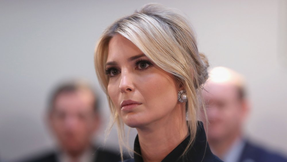 Ivanka Trump, daughter of US president Donald Trump, attends a panel discussion at the 55th Munich Security Conference (MSC)