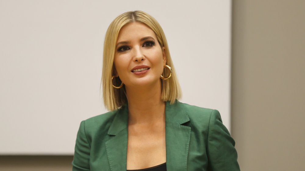 White House advisor Ivanka Trump speaks during a roundtable discussion focusing on assisting American workers for the changing economy