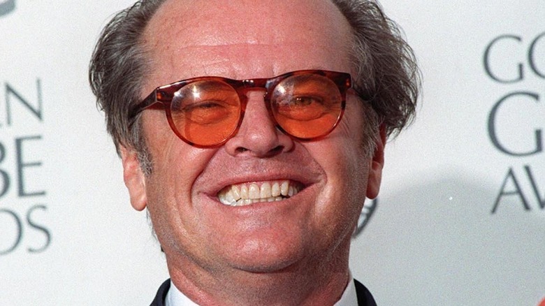 Jack Nicholson with a big smile