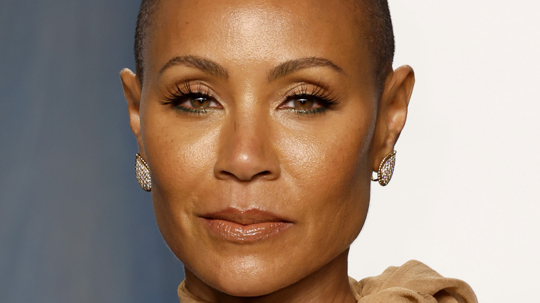 Jada Pinkett Smith attends the 2022 Vanity Fair Oscar Party