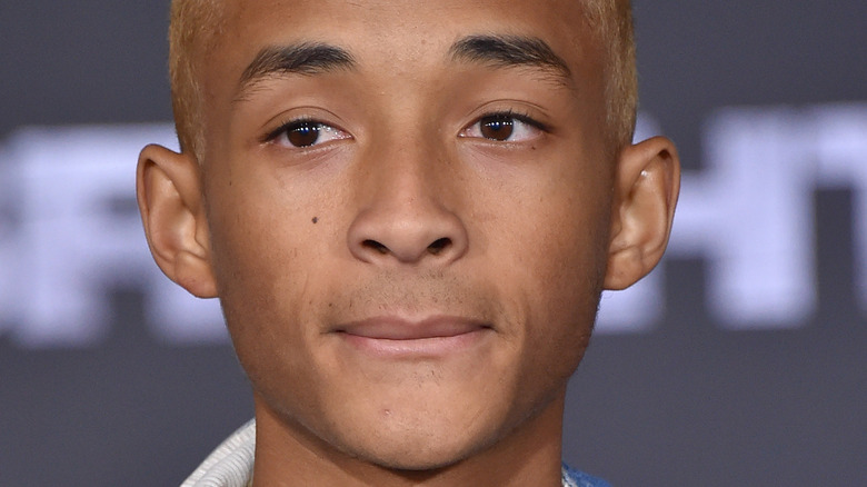 Jaden Smith arrives for the "Bright" Los Angeles Premiere