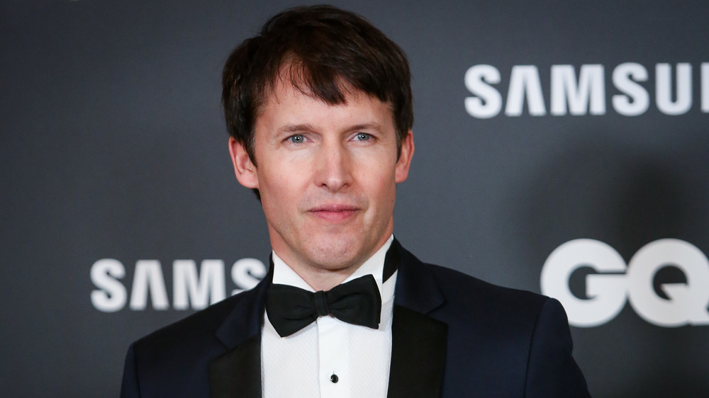 James Blunt attends the GQ Men of the Year Awards in 2019