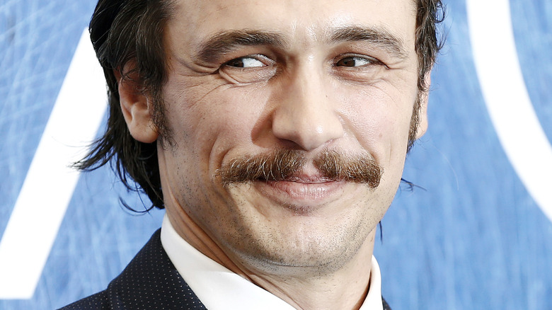 James Franco mustache