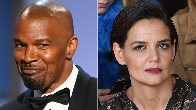 Jamie Foxx and Katie Holmes