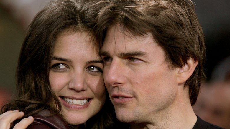 Tom Cruise and Katie Holmes