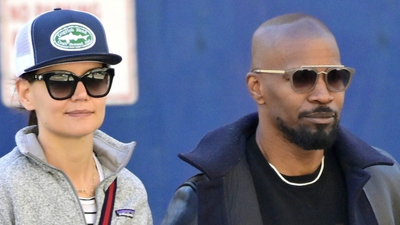 Katie Holmes, Jamie Foxx