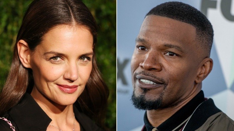 Katie Holmes, Jamie Foxx