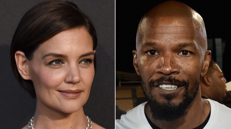 Katie Holmes and Jamie Foxx