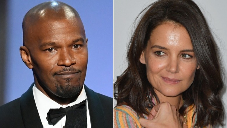 Jamie Foxx and Katie Holmes