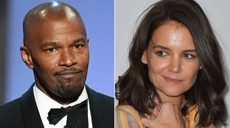 Jamie Foxx and Katie Holmes