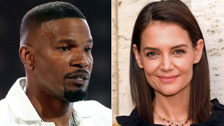 Jamie Foxx and Katie Holmes