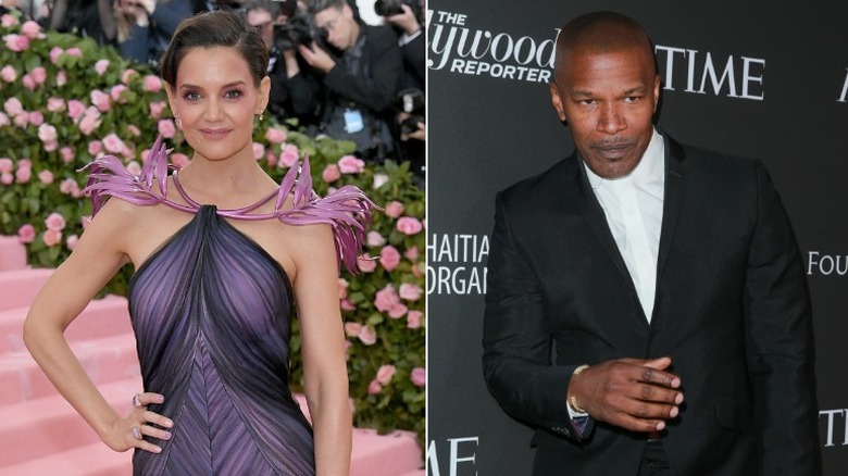 Katie Holmes, Jamie Foxx