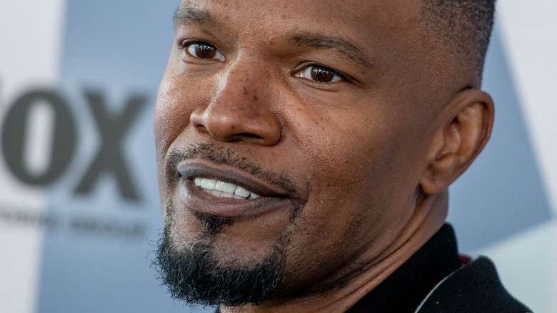 Jamie Foxx on the red carpet