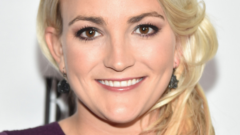 Jamie Lynn Spears smiling