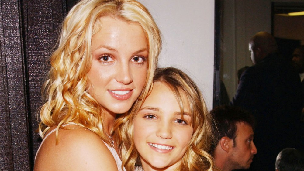 Jamie Lynn Spears and Britney Spears