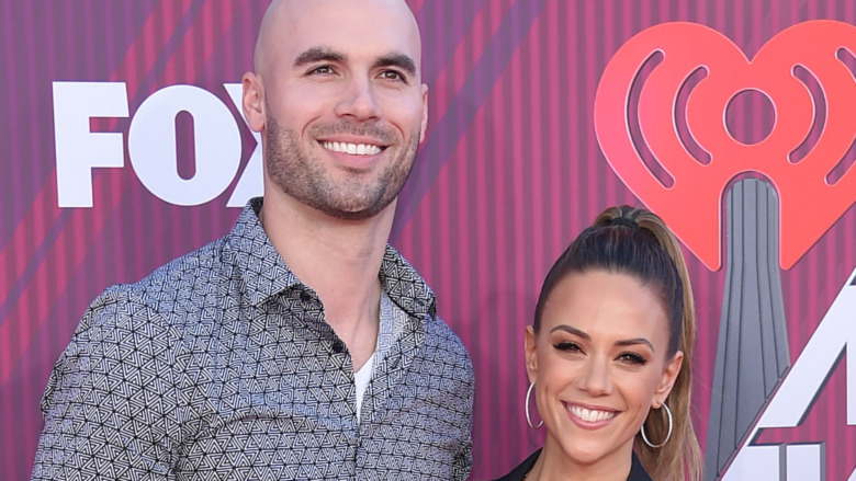 Jana Kramer and Mike Caussin, iHeartRadio red carpet