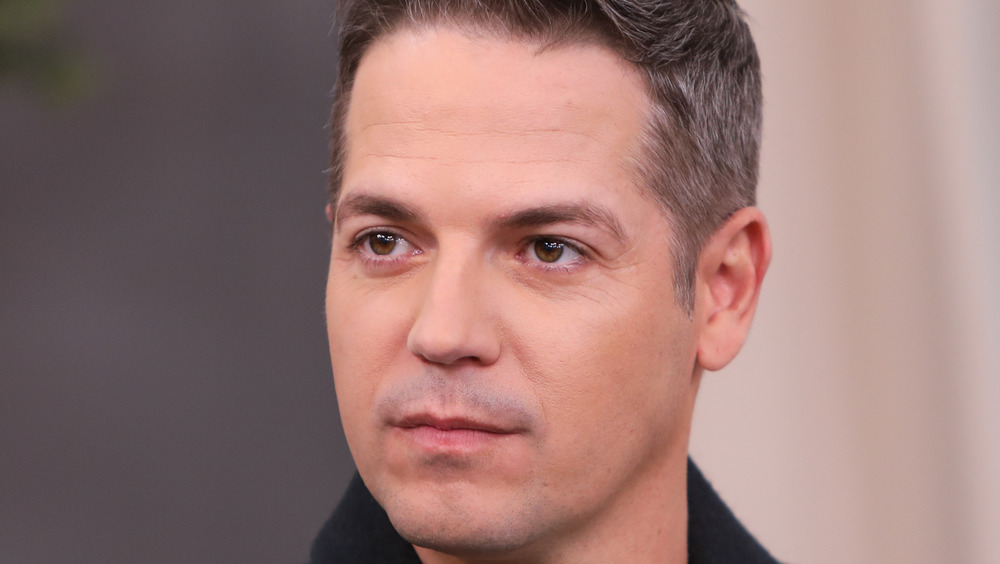 Jason Kennedy staring