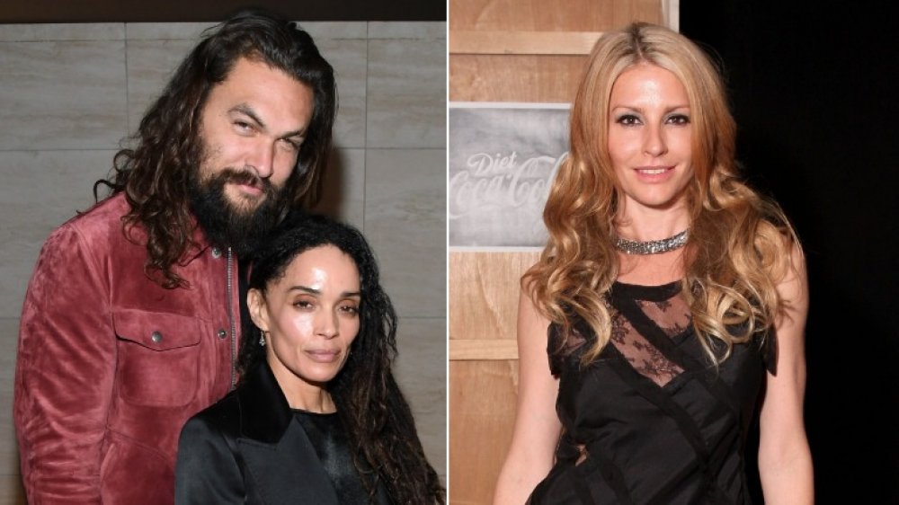 Jason Momoa, Lisa Bonet, Simmone Mackinnon
