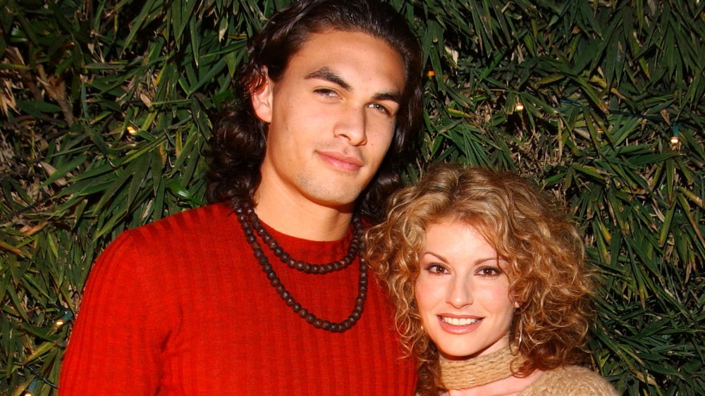 Jason Momoa and Simmone Mackinnon