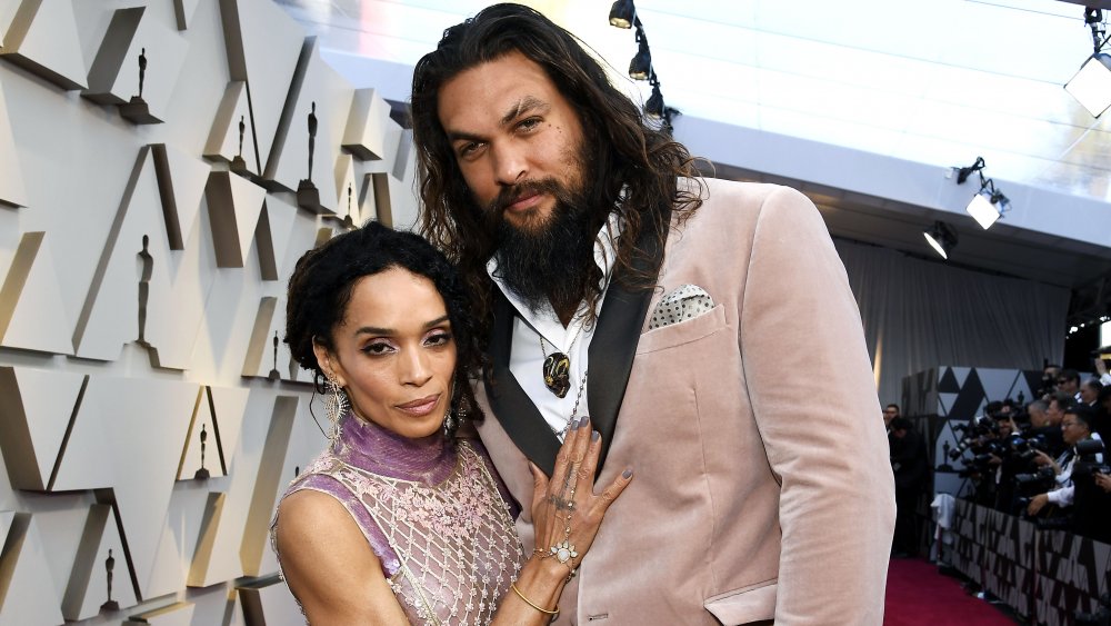 Lisa Bonet and Jason Momoa