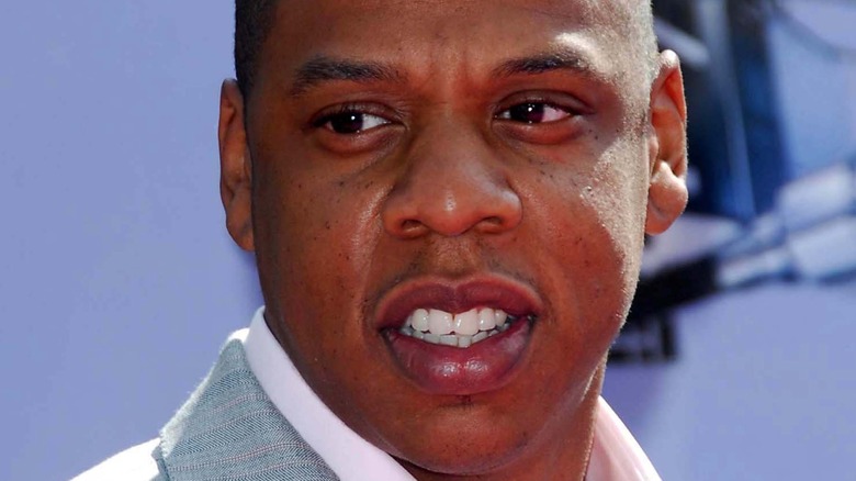 Jay-Z at an event