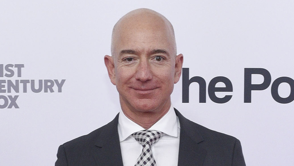 Jeff Bezos at an event