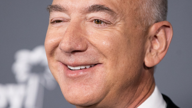 Jeff Bezos on the red carpet