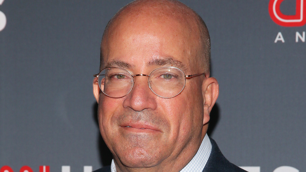 Jeff Zucker, president of CNN, smiling