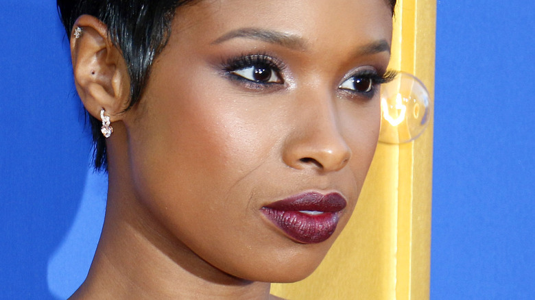 Jennifer Hudson on a red carpet