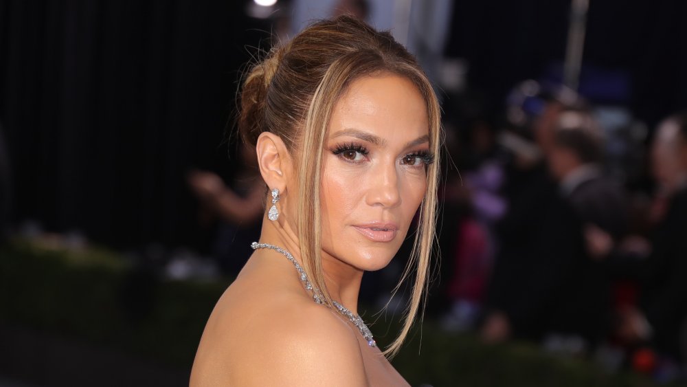 Jennifer Lopez attends 26th Annual Screen Actors Guild Awards at The Shrine Auditorium