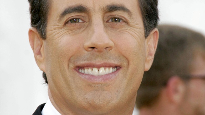 Jerry Seinfeld smiling