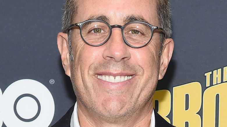 Jerry Seinfeld smiling