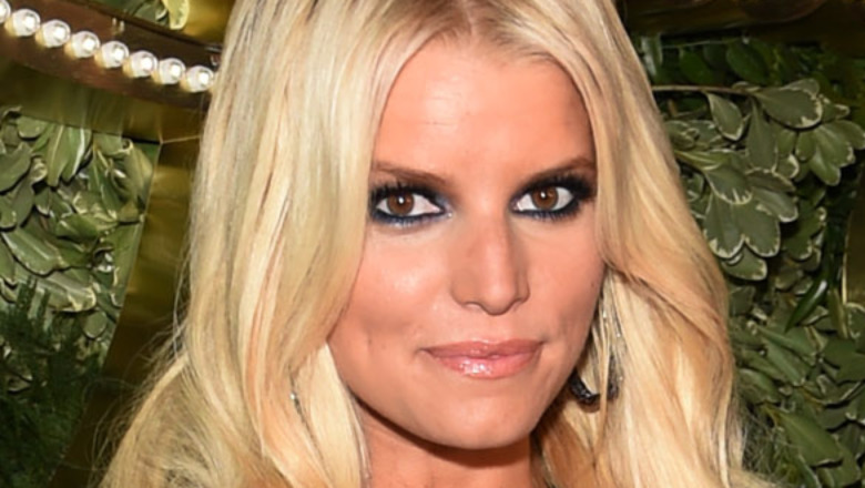 Jessica Simpson attending the 10th Anniversary Celebration of the Jessica Simpson Collection