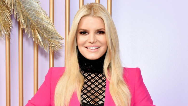 Jessica Simpson attending Create & Cultivate Los Angeles