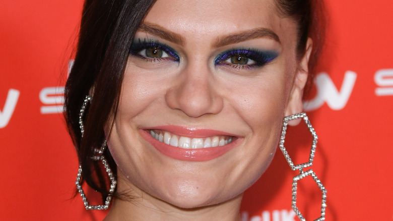 Jessie J smiling