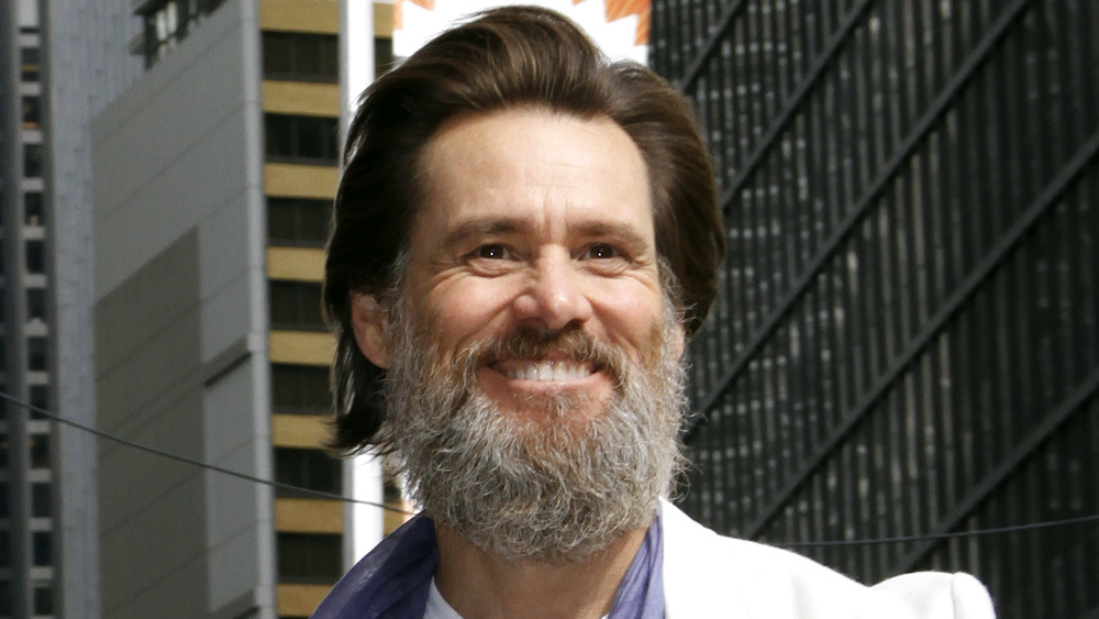 Jim Carrey smiling 