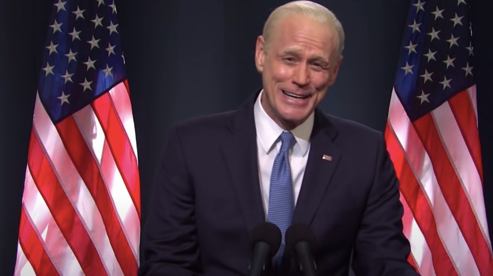 Jim Carrey as Joe Biden on SNL