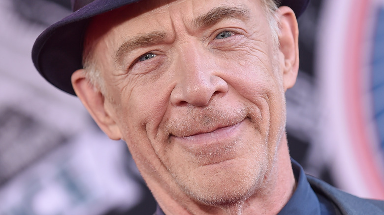 JK Simmons at the 'Spider-Man: Far From Home' premiere 2019