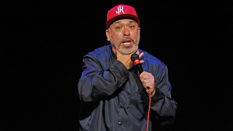 Jo Koy performing