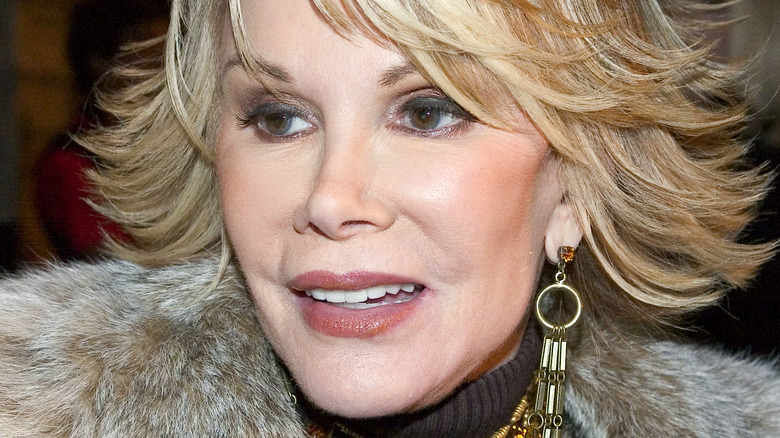 Joan Rivers at an event in 2005