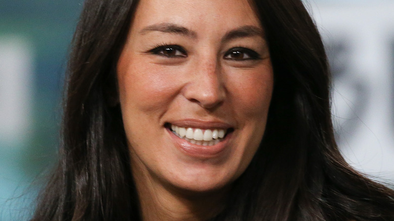 Joanna Gaines at Build Studio in 2019