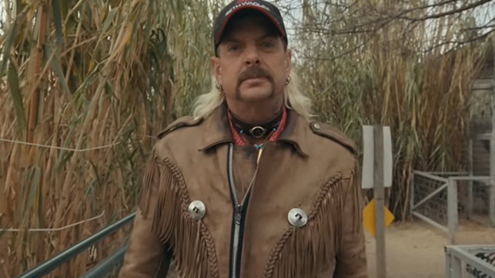 Joe Exotic in Tiger King