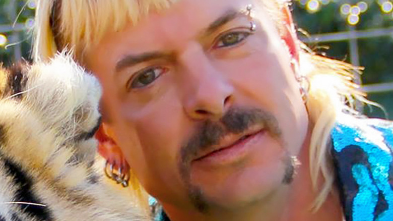 Joe Exotic in a Netflix promo still