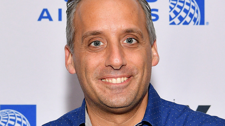 Joe Gatto wearing a blue shirt