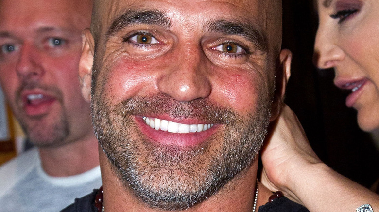 Joe Gorga teeth