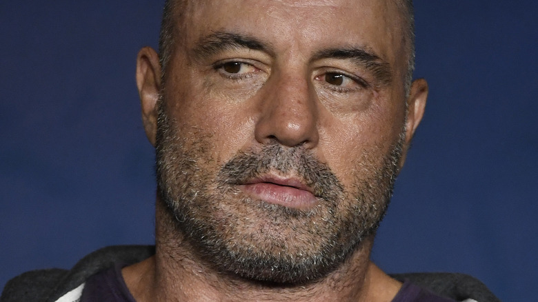 Joe Rogan at a 2019 comedy gig