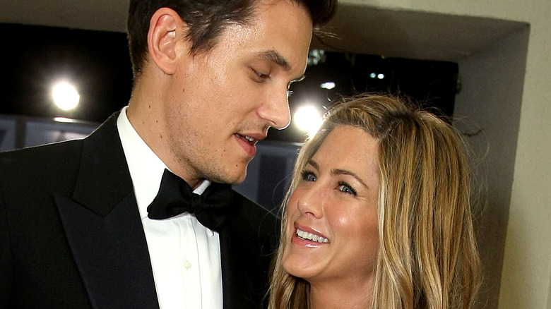 John Mayer and Jennifer Aniston