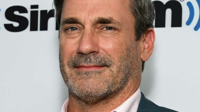 Jon Hamm smiling