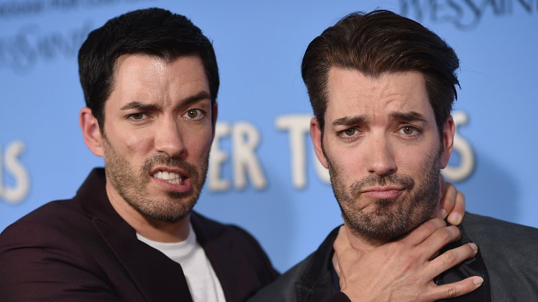 Drew and Jonathan Scott